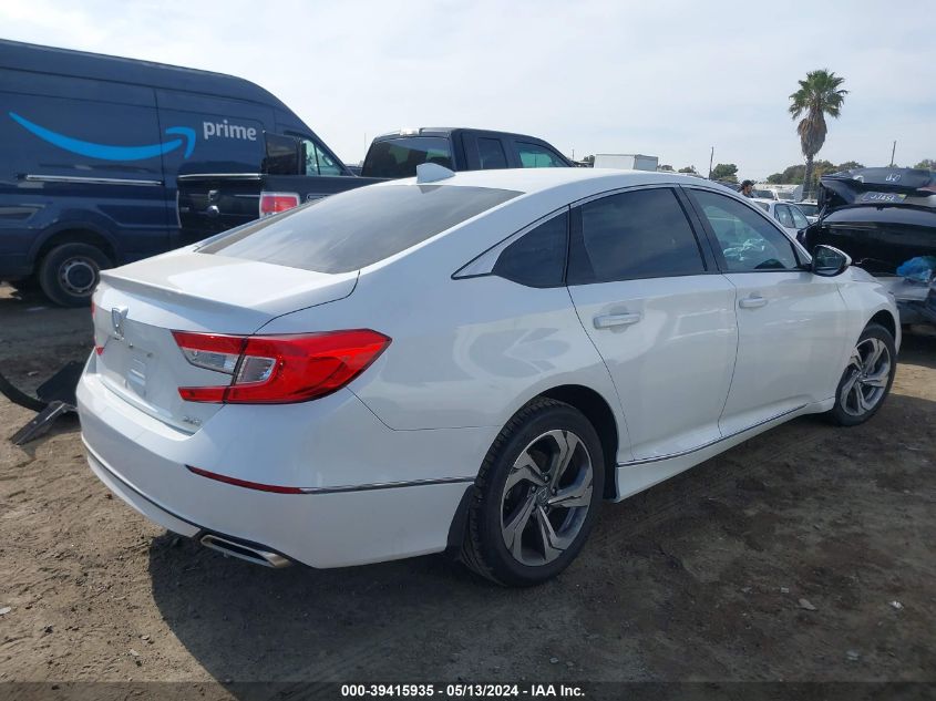 2018 Honda Accord Ex-L 2.0T VIN: 1HGCV2F67JA038702 Lot: 39415935