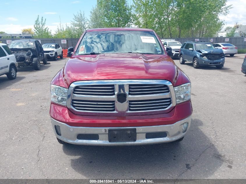2015 Ram 1500 Big Horn VIN: 1C6RR7TM3FS718537 Lot: 39415941