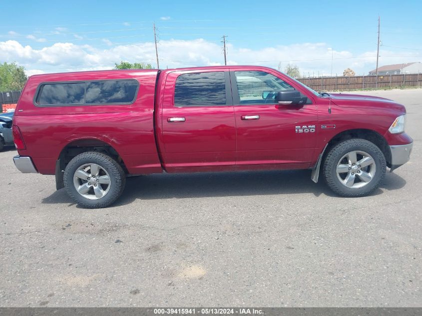 2015 Ram 1500 Big Horn VIN: 1C6RR7TM3FS718537 Lot: 39415941