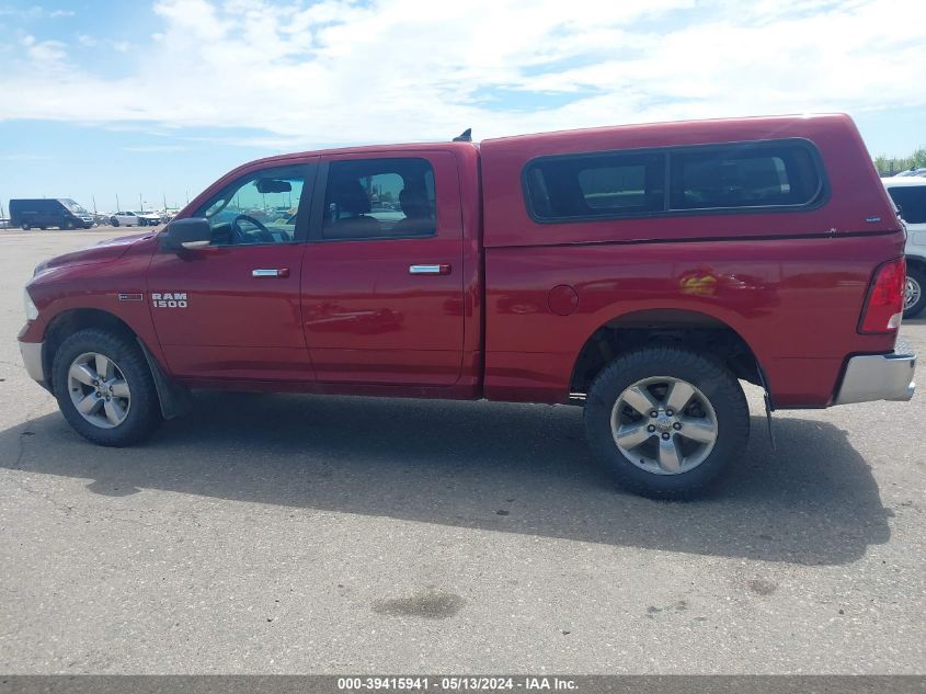 2015 Ram 1500 Big Horn VIN: 1C6RR7TM3FS718537 Lot: 39415941