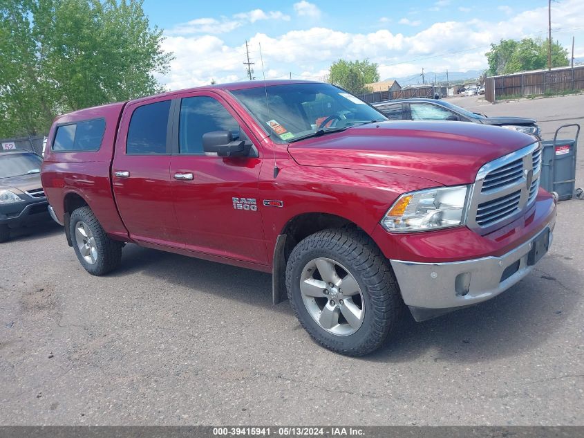 2015 Ram 1500 Big Horn VIN: 1C6RR7TM3FS718537 Lot: 39415941