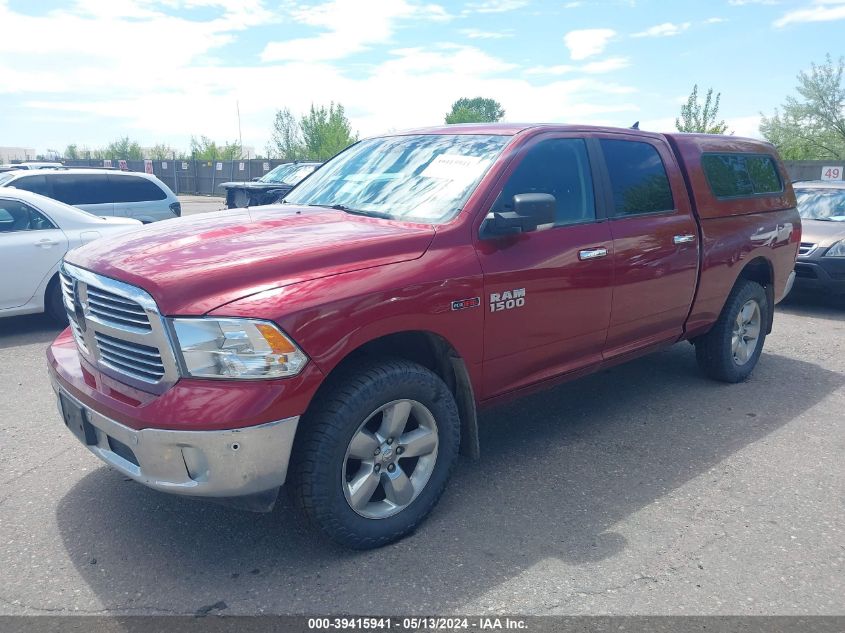 2015 Ram 1500 Big Horn VIN: 1C6RR7TM3FS718537 Lot: 39415941