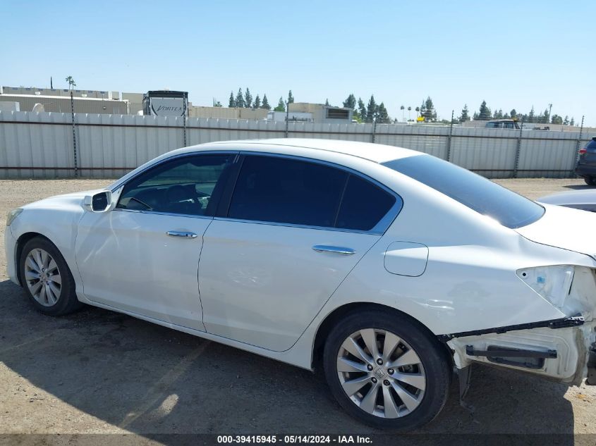 2014 Honda Accord Ex VIN: 1HGCR2F74EA217850 Lot: 39415945