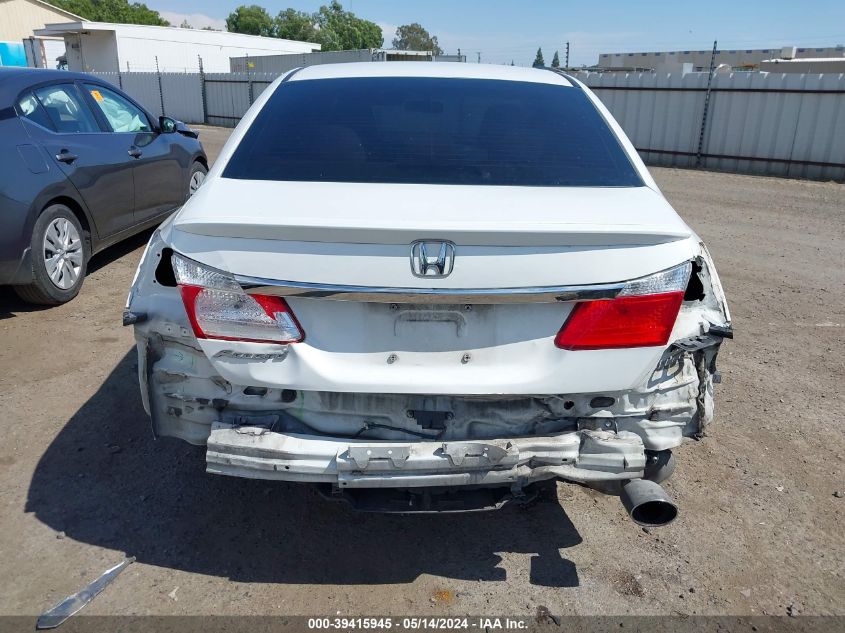 2014 Honda Accord Ex VIN: 1HGCR2F74EA217850 Lot: 39415945