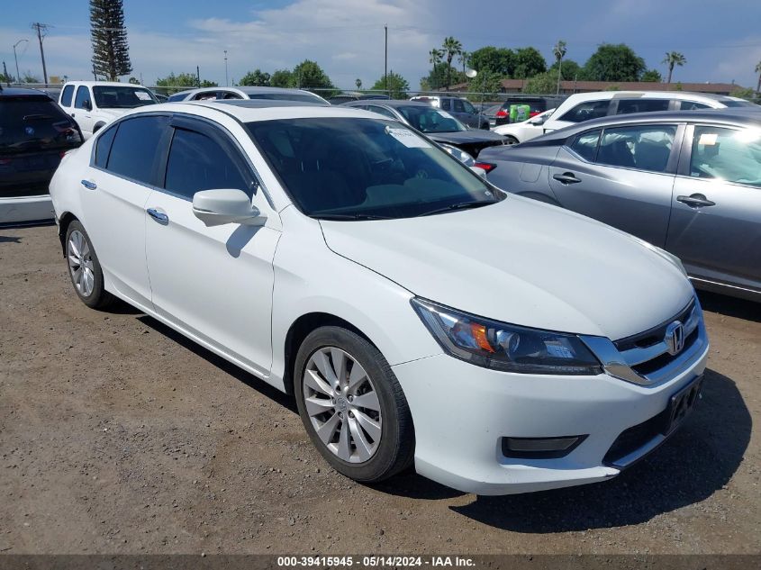 2014 Honda Accord Ex VIN: 1HGCR2F74EA217850 Lot: 39415945