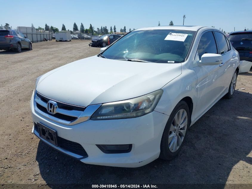 2014 Honda Accord Ex VIN: 1HGCR2F74EA217850 Lot: 39415945