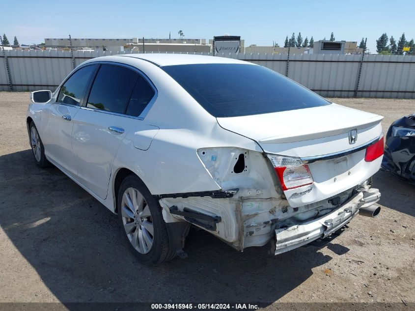 2014 Honda Accord Ex VIN: 1HGCR2F74EA217850 Lot: 39415945