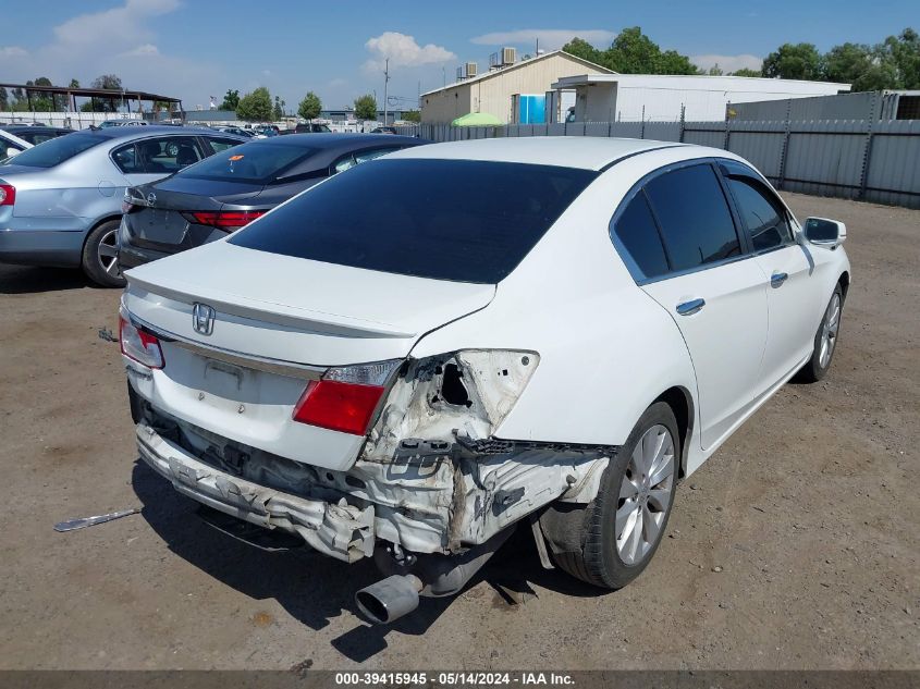 2014 Honda Accord Ex VIN: 1HGCR2F74EA217850 Lot: 39415945