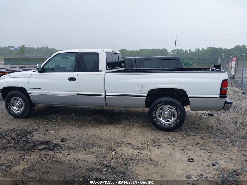 1997 Dodge Ram 2500 St VIN: 3B7KC23DXVM593056 Lot: 39415950