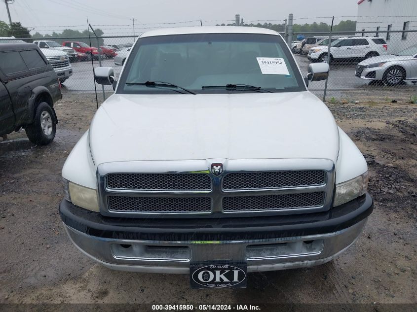 1997 Dodge Ram 2500 St VIN: 3B7KC23DXVM593056 Lot: 39415950