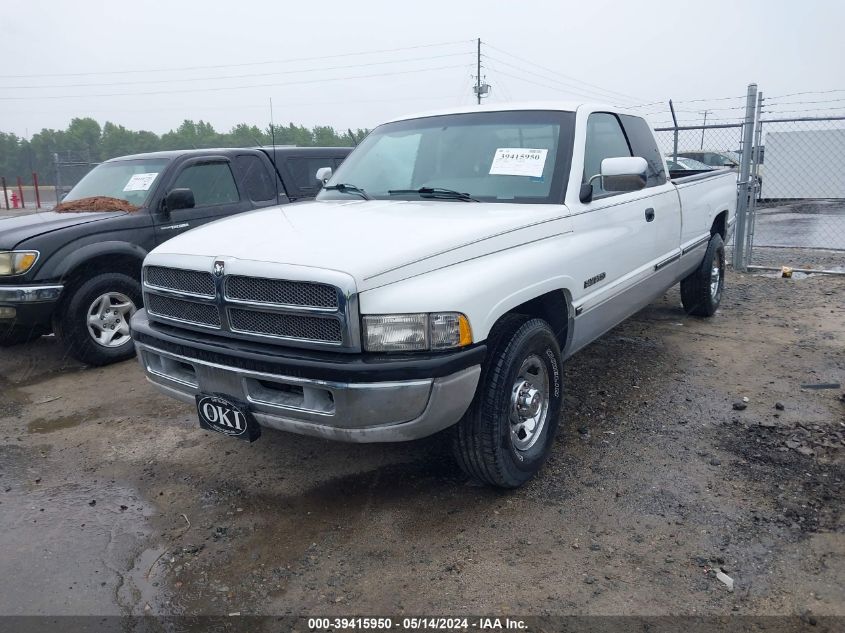 1997 Dodge Ram 2500 St VIN: 3B7KC23DXVM593056 Lot: 39415950