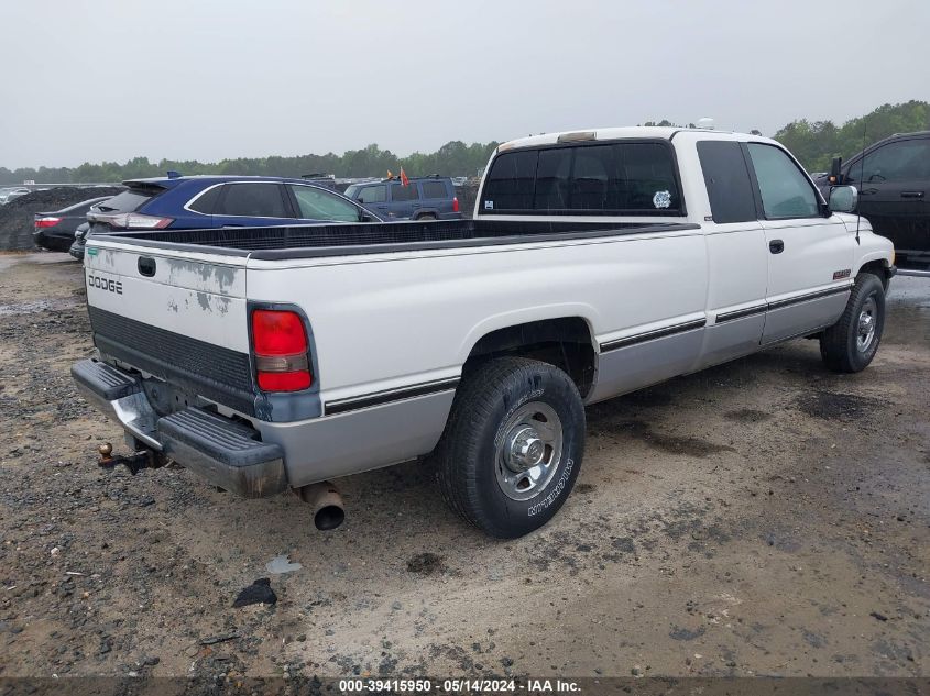 1997 Dodge Ram 2500 St VIN: 3B7KC23DXVM593056 Lot: 39415950