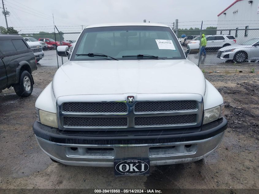 1997 Dodge Ram 2500 St VIN: 3B7KC23DXVM593056 Lot: 39415950
