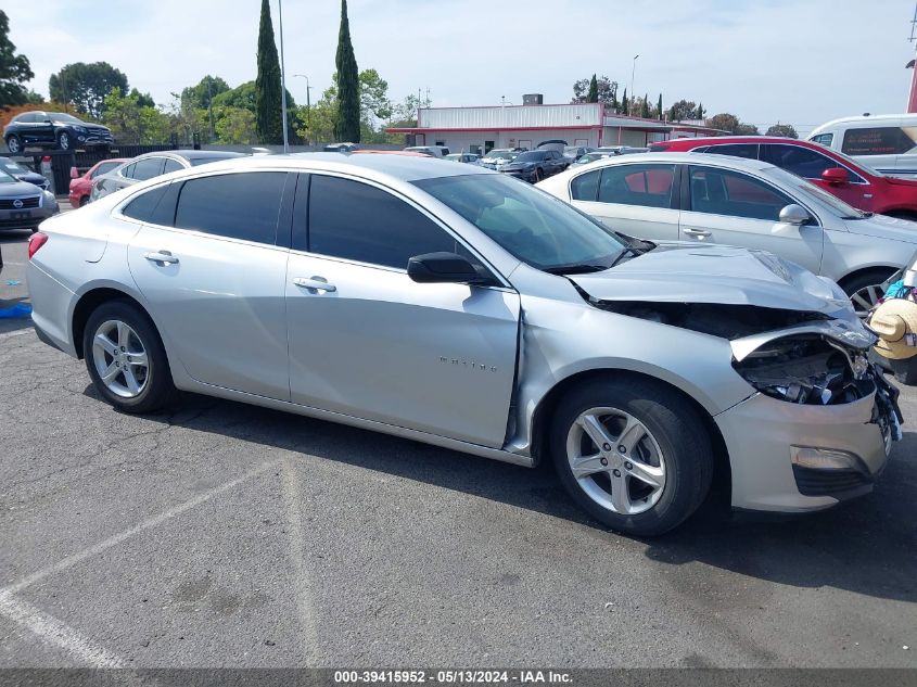 2019 Chevrolet Malibu 1Ls VIN: 1G1ZB5ST5KF217378 Lot: 39415952