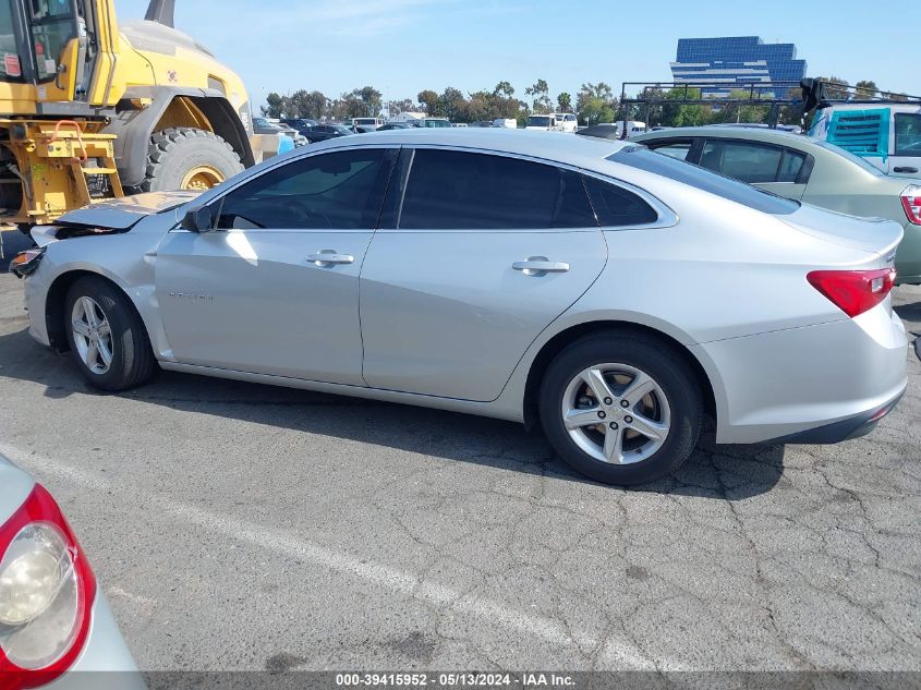 2019 Chevrolet Malibu 1Ls VIN: 1G1ZB5ST5KF217378 Lot: 39415952