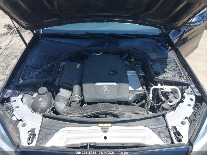 2017 Mercedes-Benz C 300 Luxury/Sport VIN: 55SWF4JB5HU232394 Lot: 39415954