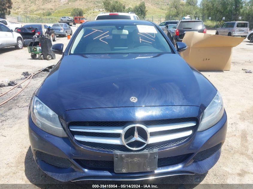 2017 Mercedes-Benz C 300 Luxury/Sport VIN: 55SWF4JB5HU232394 Lot: 39415954