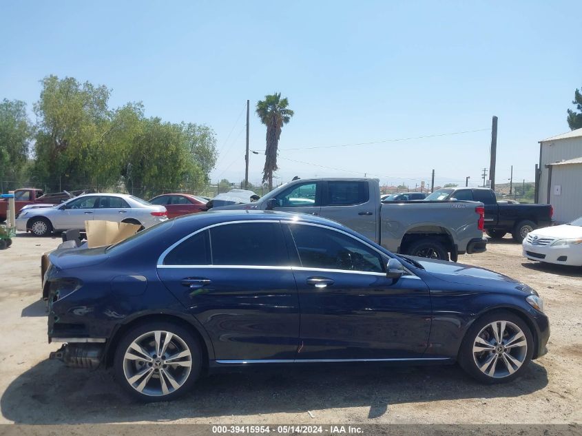 2017 Mercedes-Benz C 300 Luxury/Sport VIN: 55SWF4JB5HU232394 Lot: 39415954