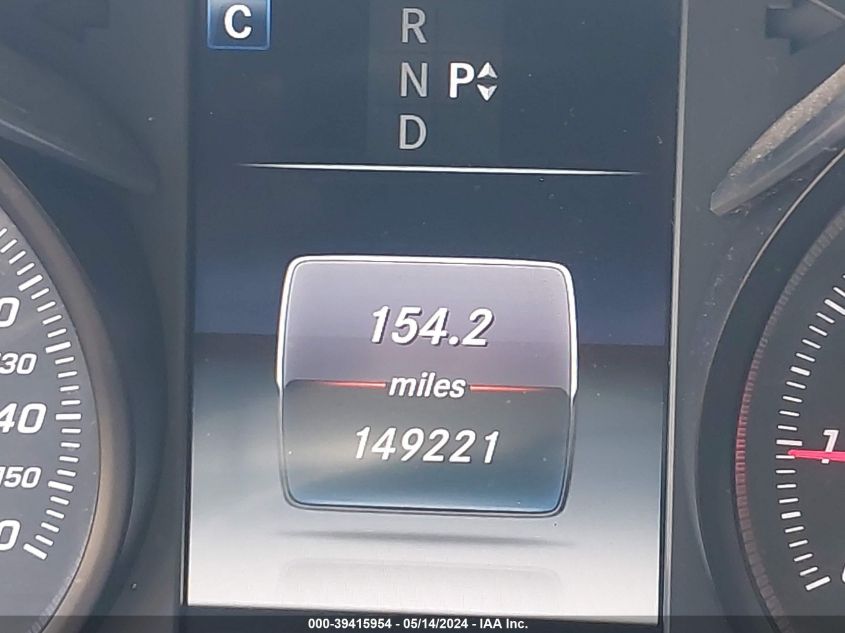 2017 Mercedes-Benz C 300 Luxury/Sport VIN: 55SWF4JB5HU232394 Lot: 39415954