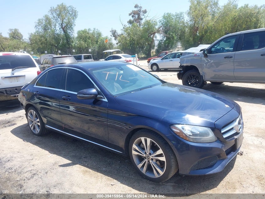 MERCEDES-BENZ C 300 300 2017