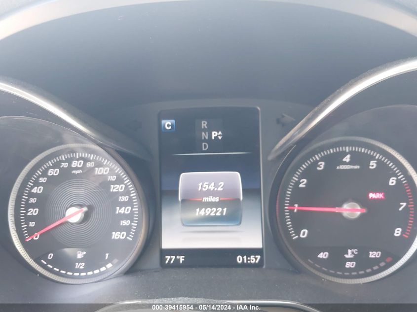 2017 Mercedes-Benz C 300 Luxury/Sport VIN: 55SWF4JB5HU232394 Lot: 39415954