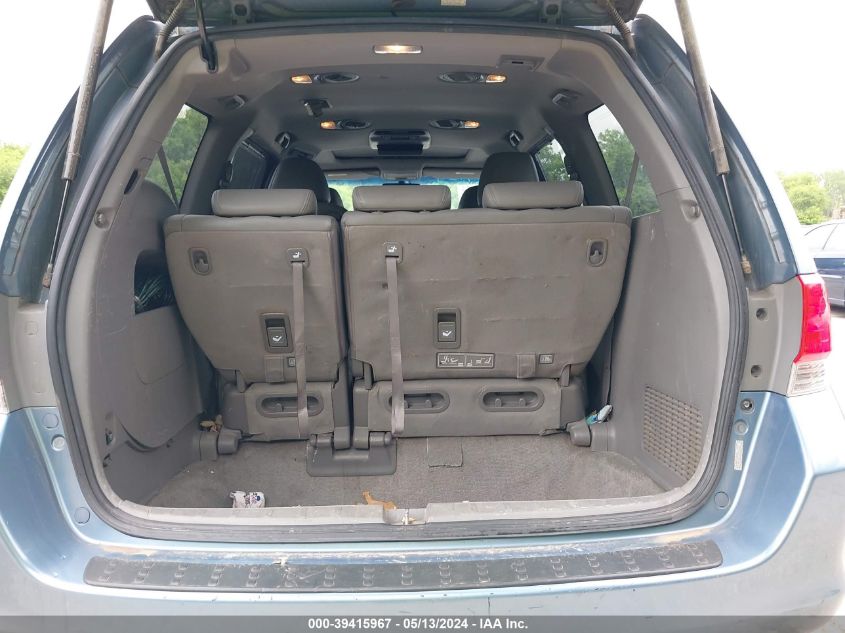 2009 Honda Odyssey Ex-L VIN: 5FNRL38779B016163 Lot: 39415967