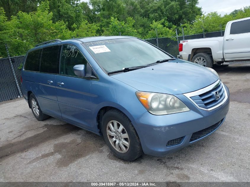 2009 Honda Odyssey Ex-L VIN: 5FNRL38779B016163 Lot: 39415967