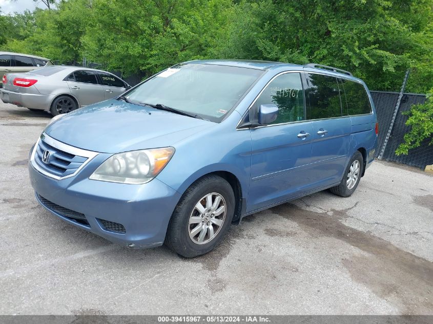 2009 Honda Odyssey Ex-L VIN: 5FNRL38779B016163 Lot: 39415967