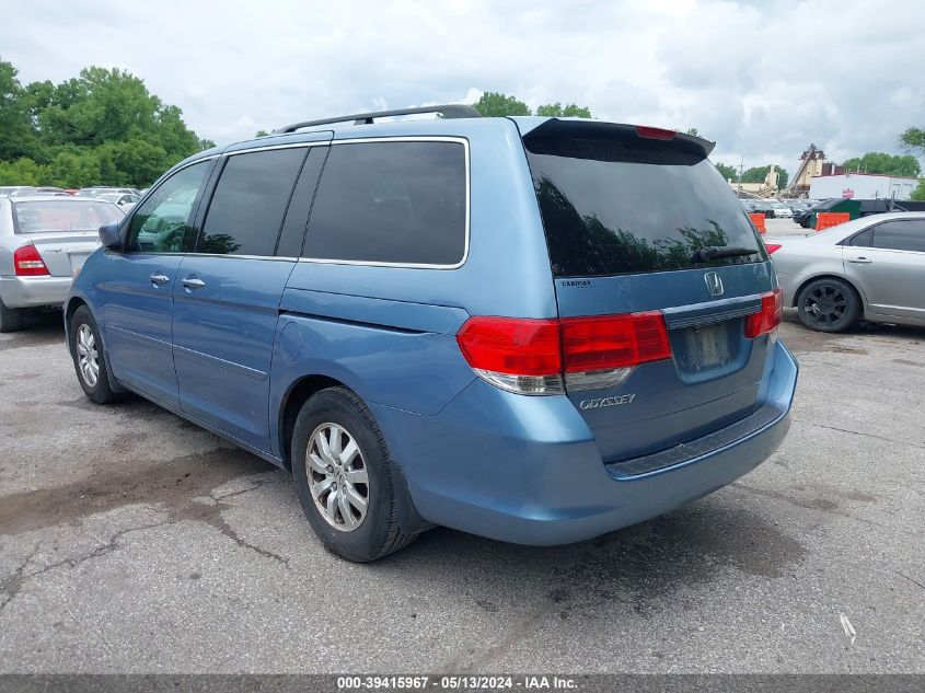 2009 Honda Odyssey Ex-L VIN: 5FNRL38779B016163 Lot: 39415967