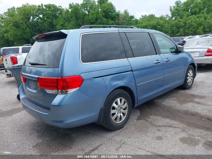 2009 Honda Odyssey Ex-L VIN: 5FNRL38779B016163 Lot: 39415967