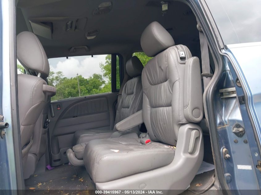 2009 Honda Odyssey Ex-L VIN: 5FNRL38779B016163 Lot: 39415967