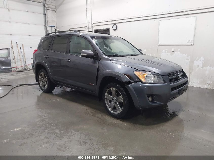 2010 Toyota Rav4 Sport VIN: JTMRF4DV0A5036987 Lot: 39415973