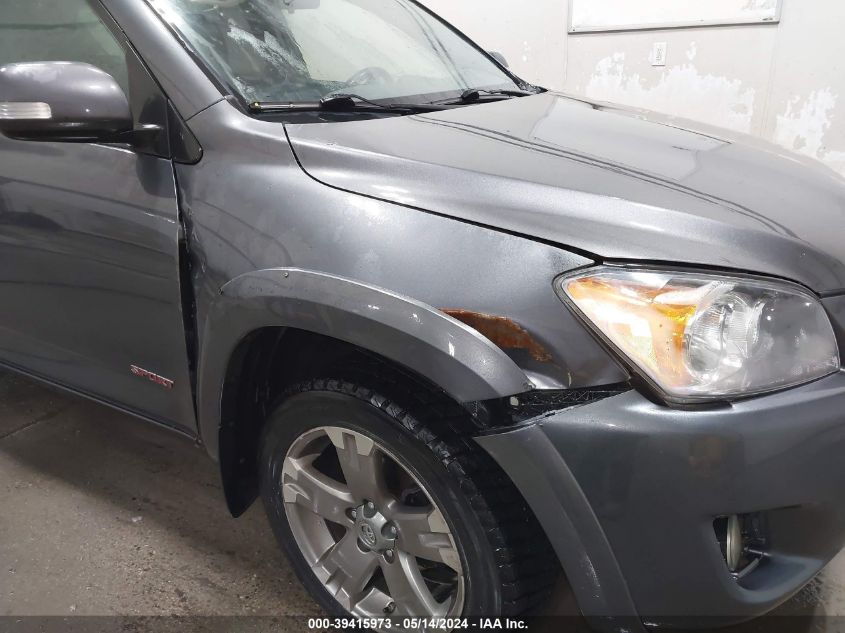 2010 Toyota Rav4 Sport VIN: JTMRF4DV0A5036987 Lot: 39415973