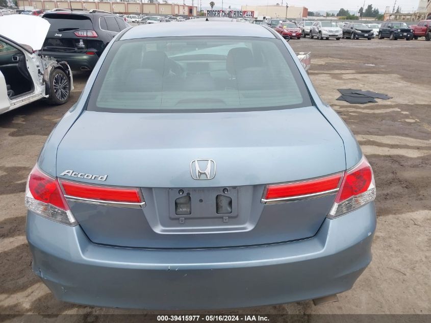 2011 Honda Accord 2.4 Lx VIN: 1HGCP2F39BA059391 Lot: 39415977