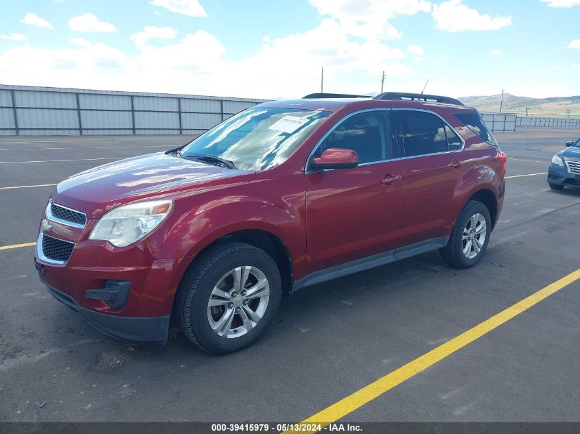 2012 Chevrolet Equinox 1Lt VIN: 2GNALDEK8C6226349 Lot: 39415979