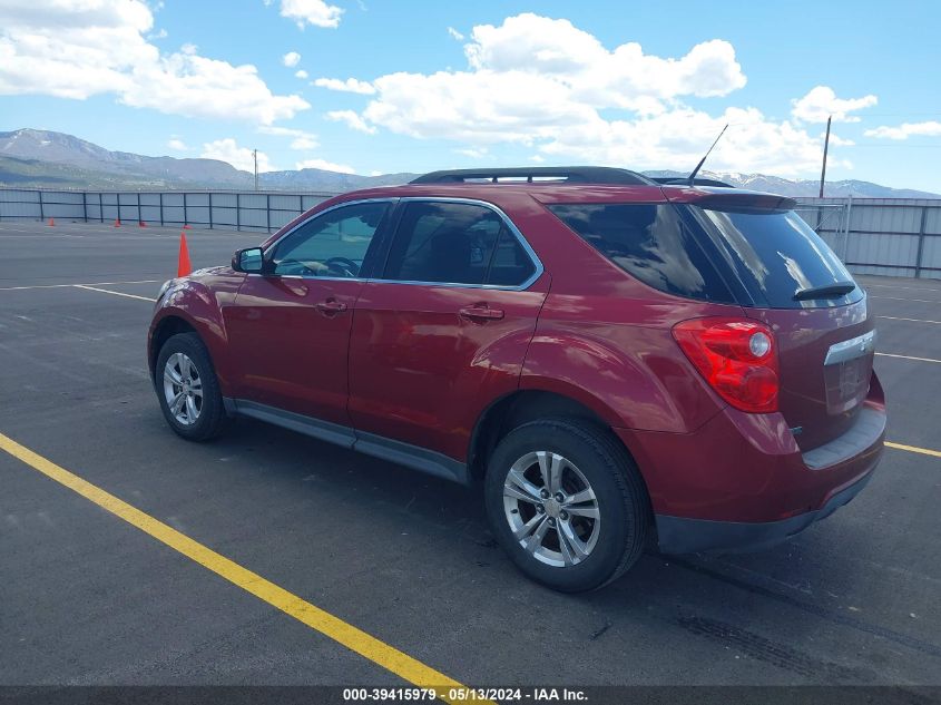 2012 Chevrolet Equinox 1Lt VIN: 2GNALDEK8C6226349 Lot: 39415979