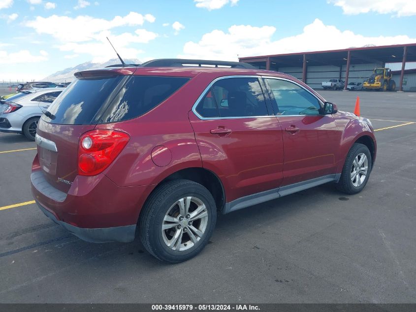 2012 Chevrolet Equinox 1Lt VIN: 2GNALDEK8C6226349 Lot: 39415979