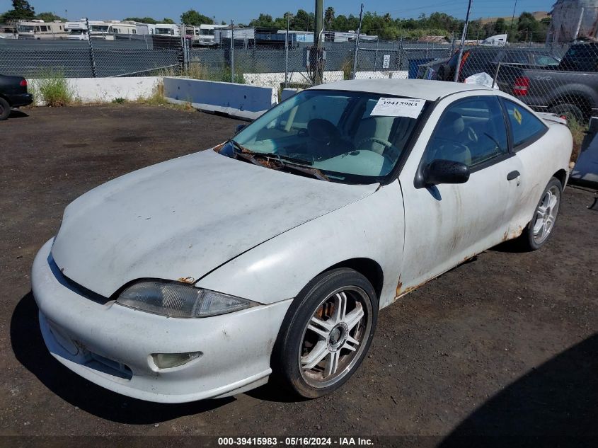 1999 Chevrolet Cavalier Z24 VIN: 1G1JF12T8X7108473 Lot: 39415983