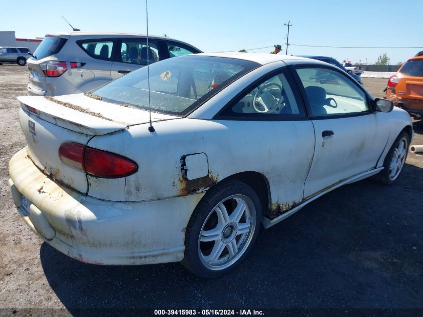 1999 Chevrolet Cavalier Z24 VIN: 1G1JF12T8X7108473 Lot: 39415983