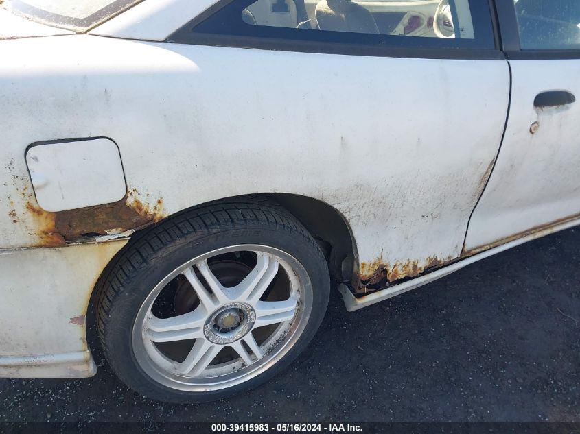 1999 Chevrolet Cavalier Z24 VIN: 1G1JF12T8X7108473 Lot: 39415983