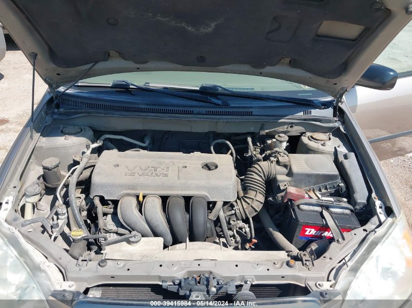 2005 Toyota Corolla Ce VIN: 1NXBR32E95Z475506 Lot: 39415984