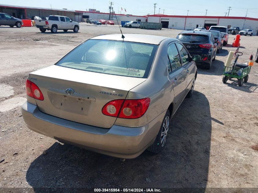 2005 Toyota Corolla Ce VIN: 1NXBR32E95Z475506 Lot: 39415984