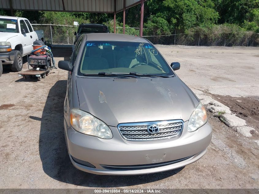 2005 Toyota Corolla Ce VIN: 1NXBR32E95Z475506 Lot: 39415984