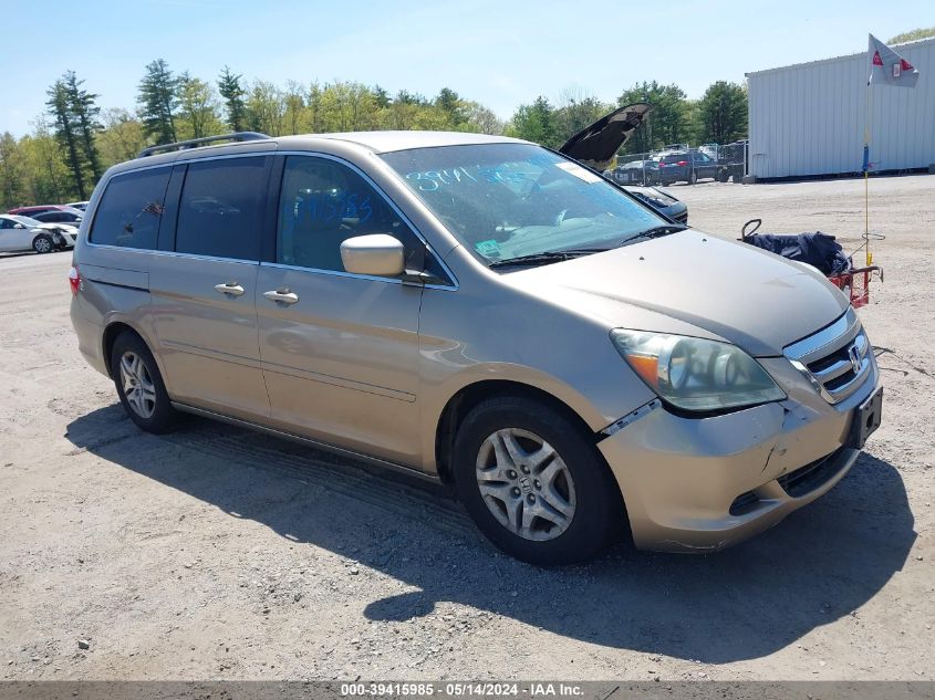 2006 Honda Odyssey Ex VIN: 5FNRL38406B419502 Lot: 39415985