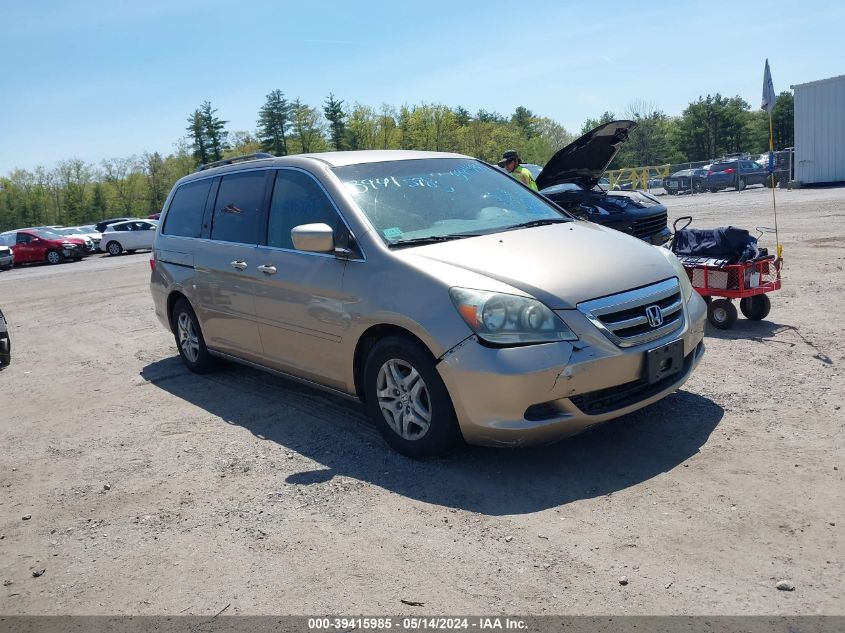 2006 Honda Odyssey Ex VIN: 5FNRL38406B419502 Lot: 39415985