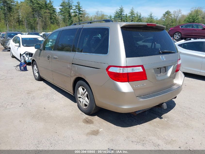 2006 Honda Odyssey Ex VIN: 5FNRL38406B419502 Lot: 39415985