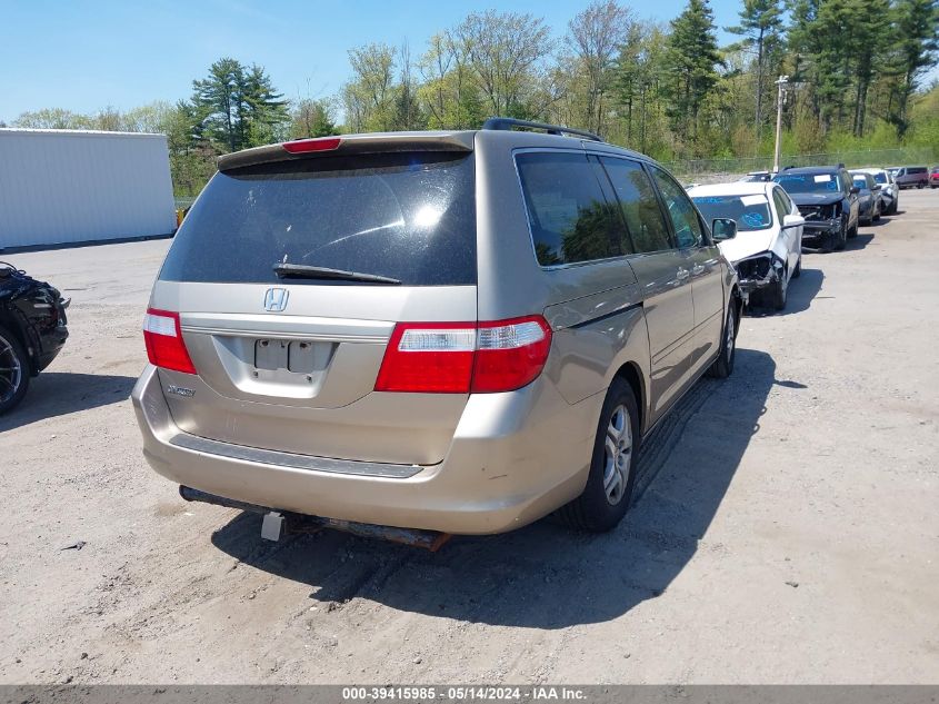 2006 Honda Odyssey Ex VIN: 5FNRL38406B419502 Lot: 39415985