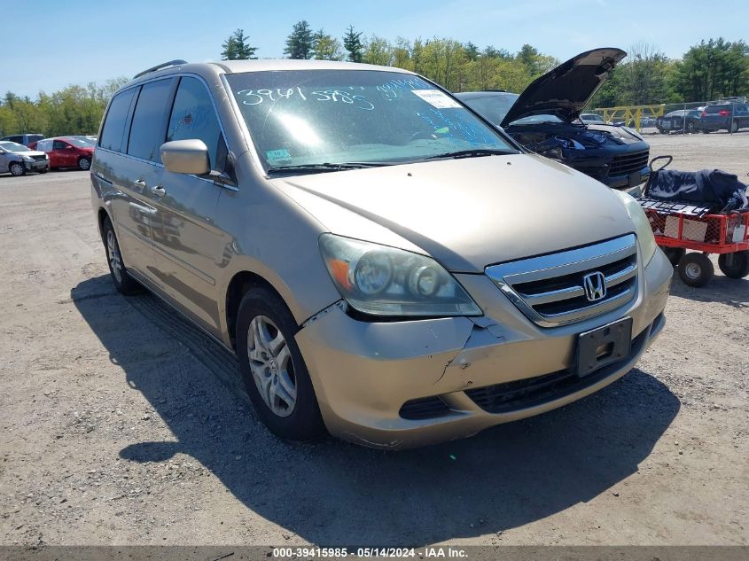 2006 Honda Odyssey Ex VIN: 5FNRL38406B419502 Lot: 39415985