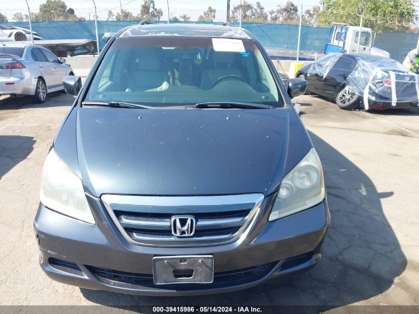 2006 Honda Odyssey Ex-L VIN: 5FNRL38756B029909 Lot: 39415986