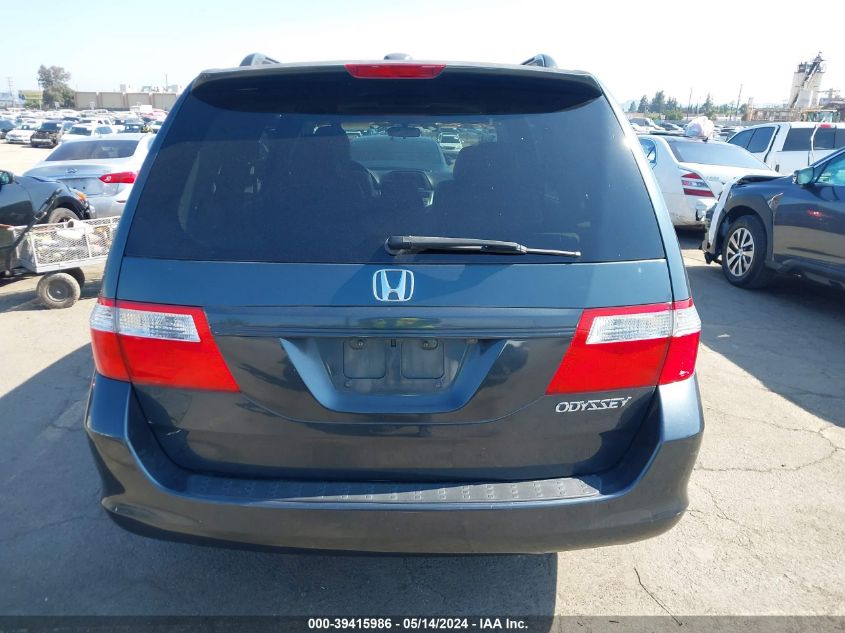 2006 Honda Odyssey Ex-L VIN: 5FNRL38756B029909 Lot: 39415986